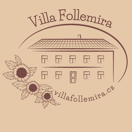 Villa Follemira Cz - Kitchen - Garden - Bike Storage Pencin 외부 사진