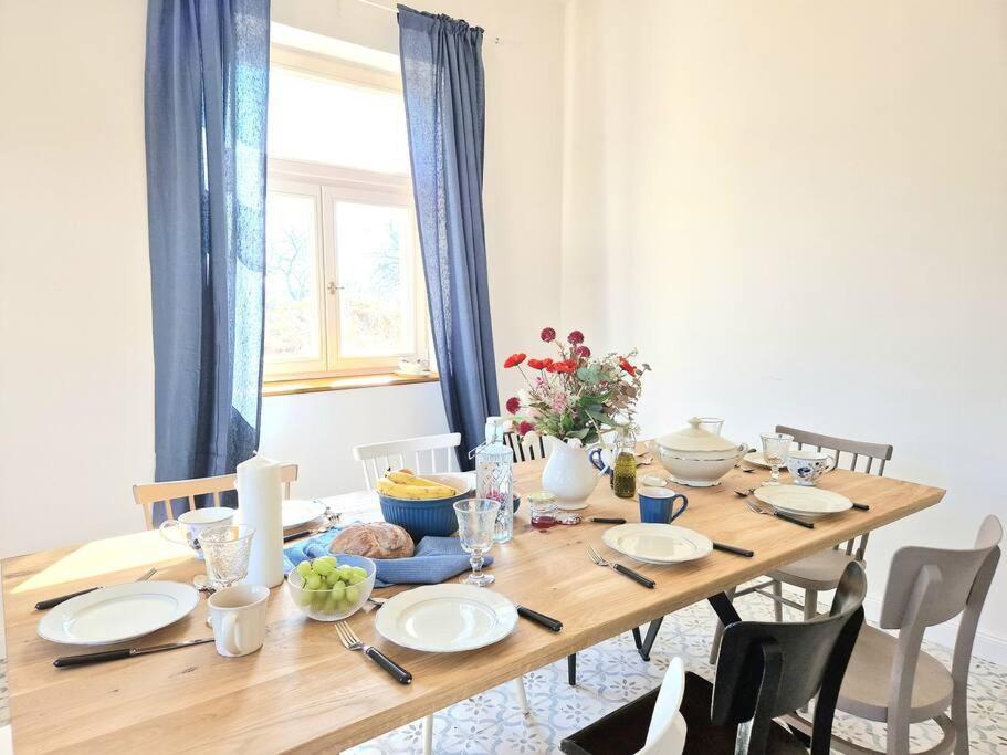 Villa Follemira Cz - Kitchen - Garden - Bike Storage Pencin 외부 사진