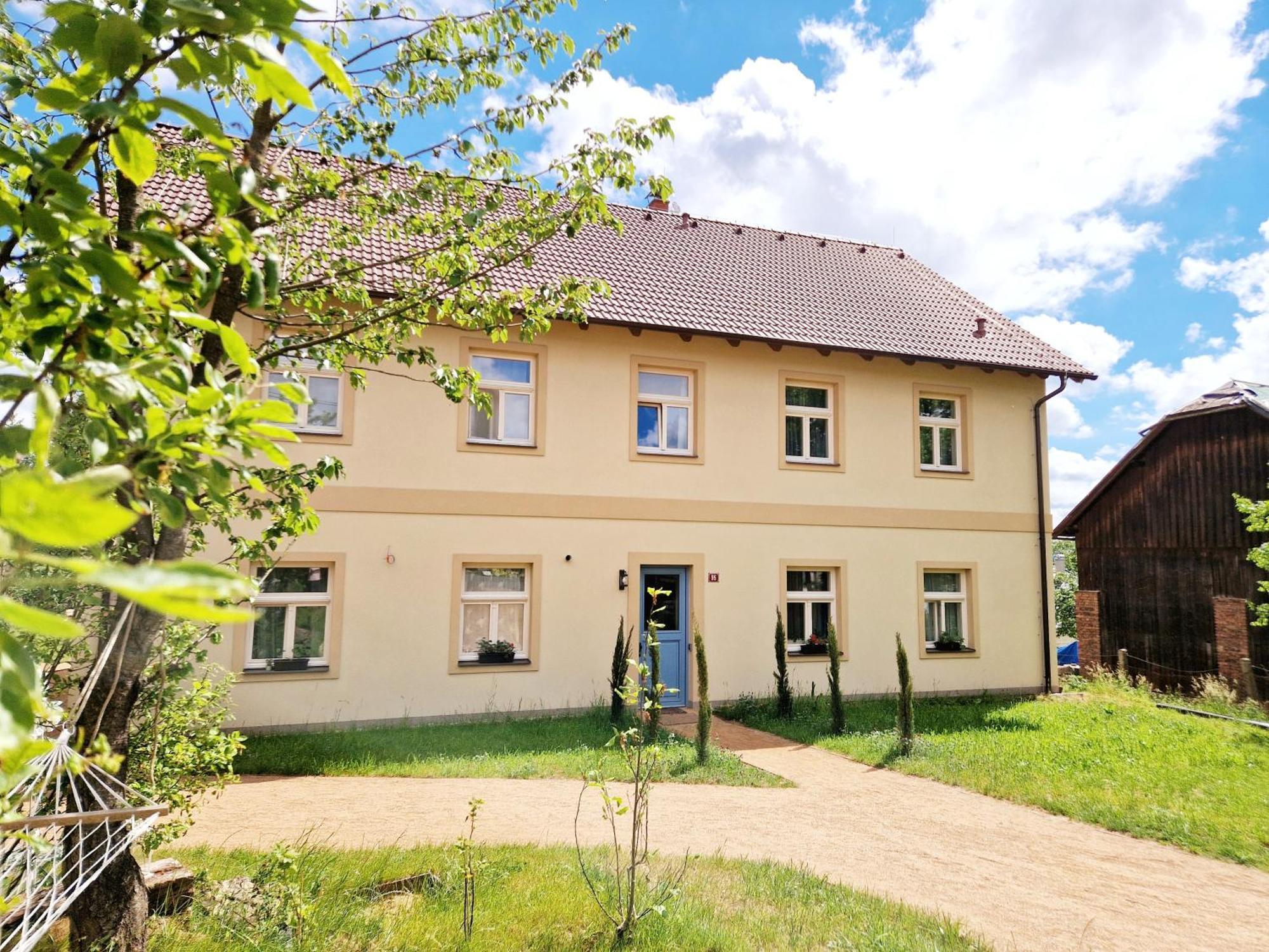 Villa Follemira Cz - Kitchen - Garden - Bike Storage Pencin 외부 사진