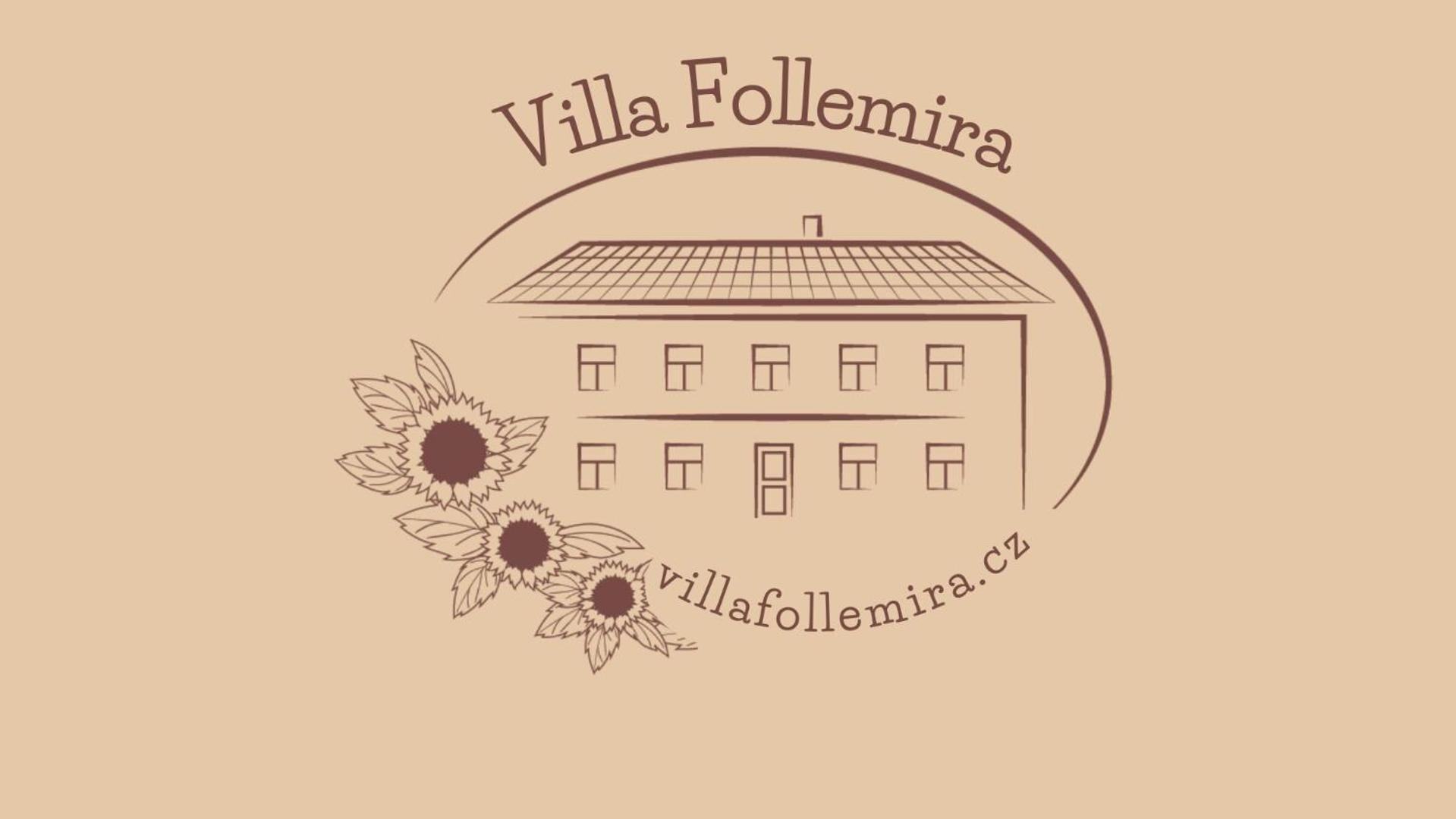 Villa Follemira Cz - Kitchen - Garden - Bike Storage Pencin 외부 사진